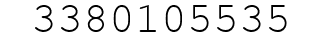 Number 3380105535.