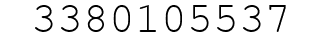 Number 3380105537.