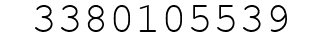 Number 3380105539.