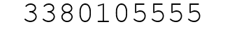 Number 3380105555.