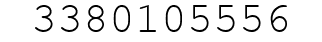 Number 3380105556.