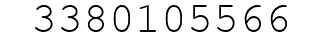 Number 3380105566.