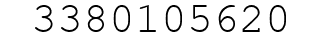 Number 3380105620.