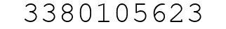 Number 3380105623.