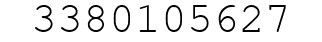 Number 3380105627.