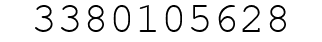 Number 3380105628.