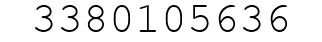 Number 3380105636.
