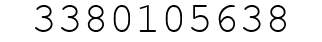 Number 3380105638.