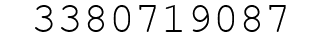 Number 3380719087.