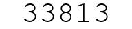 Number 33813.