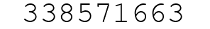 Number 338571663.