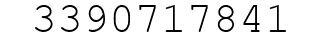 Number 3390717841.