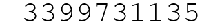 Number 3399731135.
