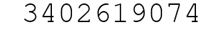 Number 3402619074.