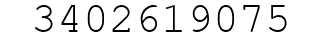 Number 3402619075.