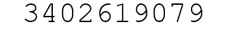Number 3402619079.