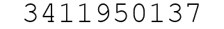Number 3411950137.