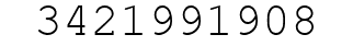 Number 3421991908.