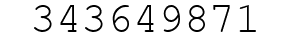 Number 343649871.