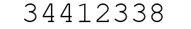 Number 34412338.