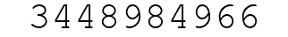 Number 3448984966.