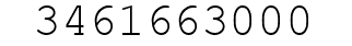 Number 3461663000.