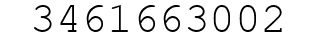 Number 3461663002.