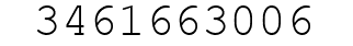 Number 3461663006.