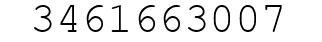 Number 3461663007.