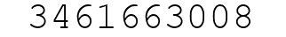 Number 3461663008.