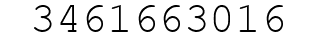 Number 3461663016.