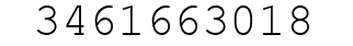 Number 3461663018.