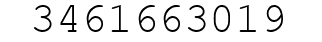 Number 3461663019.