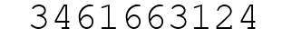 Number 3461663124.