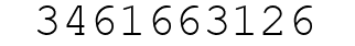 Number 3461663126.