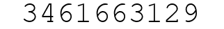 Number 3461663129.