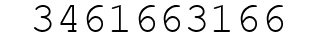 Number 3461663166.