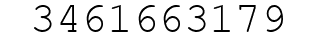 Number 3461663179.
