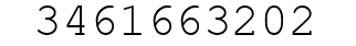 Number 3461663202.