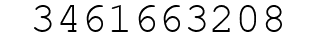 Number 3461663208.