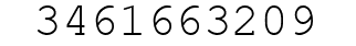 Number 3461663209.