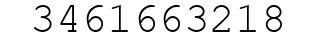 Number 3461663218.