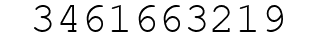Number 3461663219.