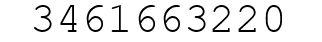 Number 3461663220.