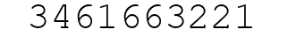 Number 3461663221.