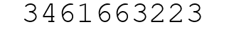 Number 3461663223.