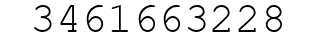 Number 3461663228.