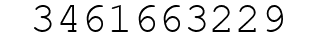 Number 3461663229.