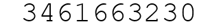 Number 3461663230.