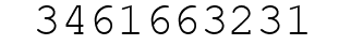 Number 3461663231.